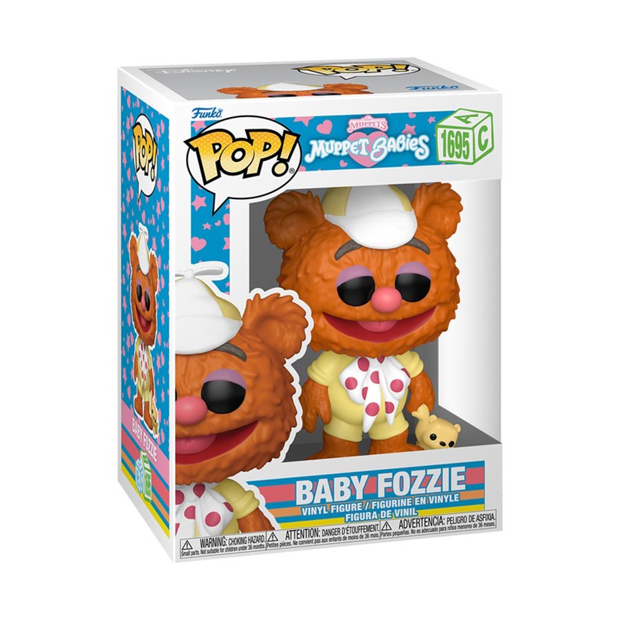 POP Disney Muppet Babies Baby Fozzie Vinyl Figure