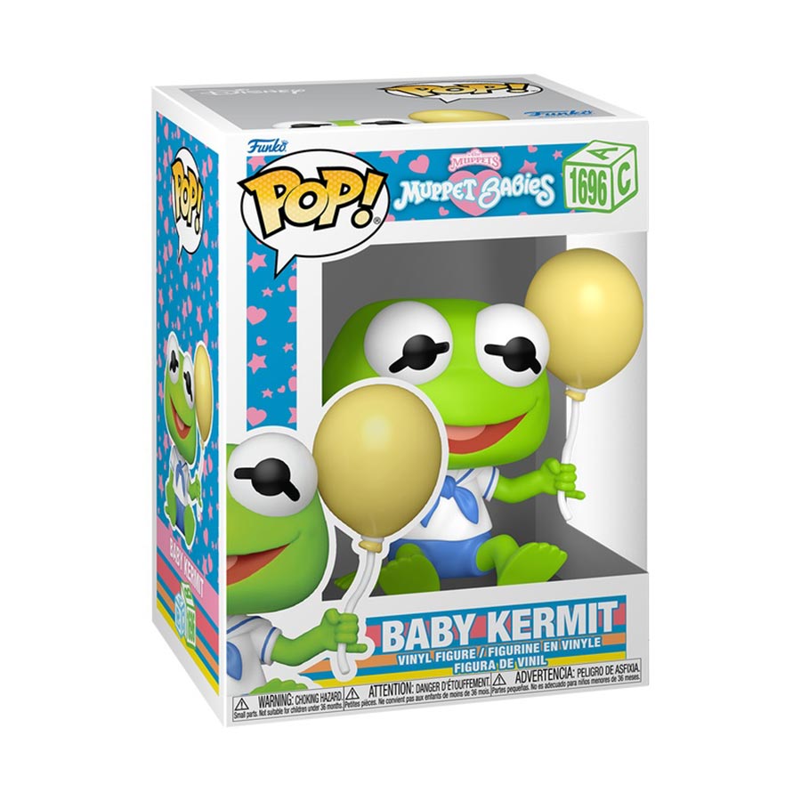 POP Disney Muppet Babies Baby Kermit Vinyl Figure