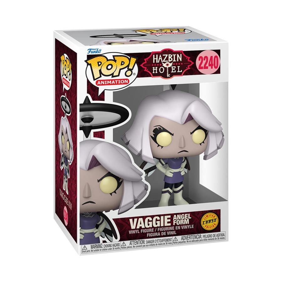 POP Animation Hazbin Hotel Vaggie Chase Vinyl Figure
