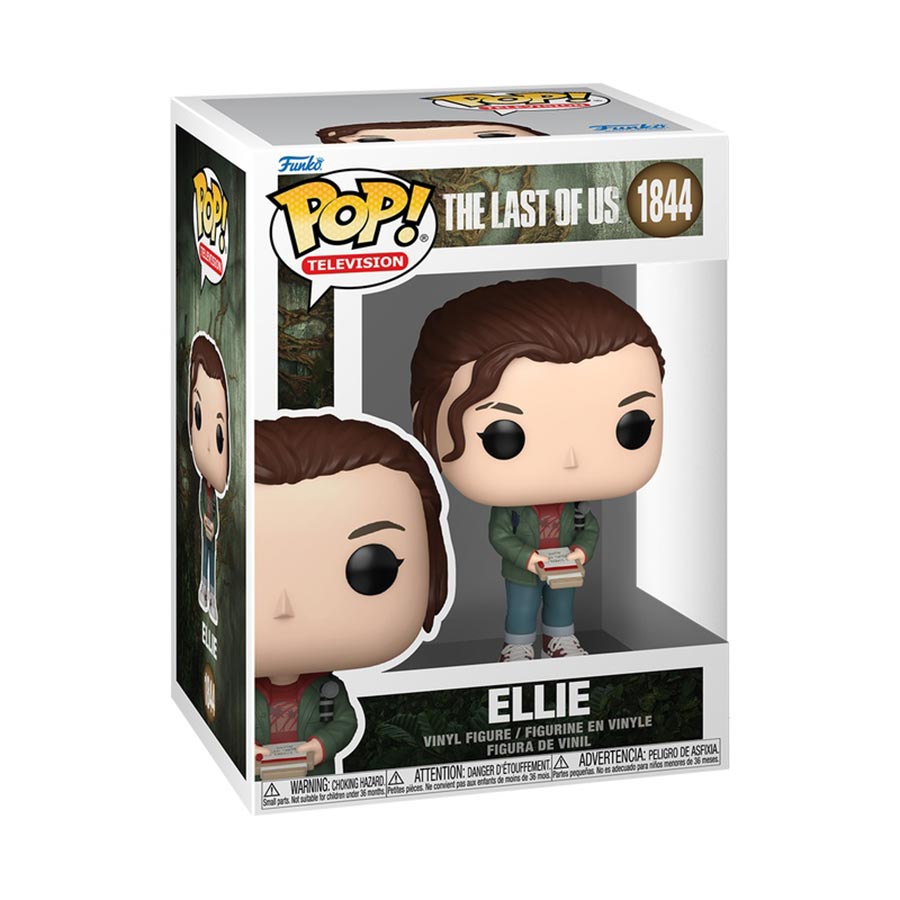 POP Television The Last Of Us Ellie Vinyl Figure
