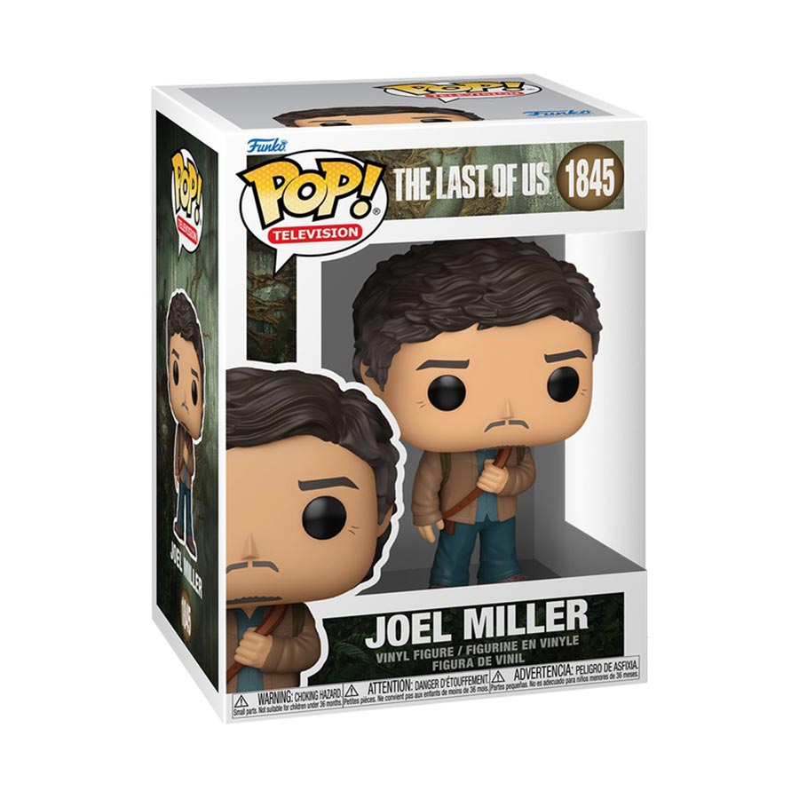 POP Television The Last Of Us Joel Miller Vinyl Figure
