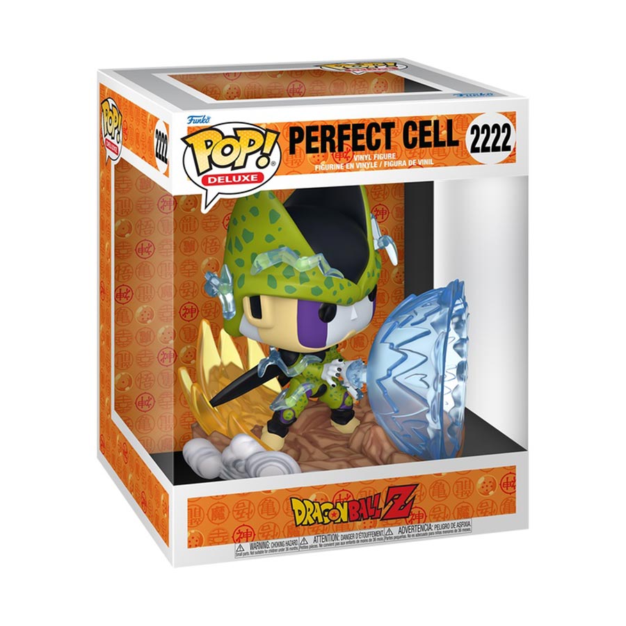 POP Deluxe Dragon Ball Z Cell Vinyl Figure