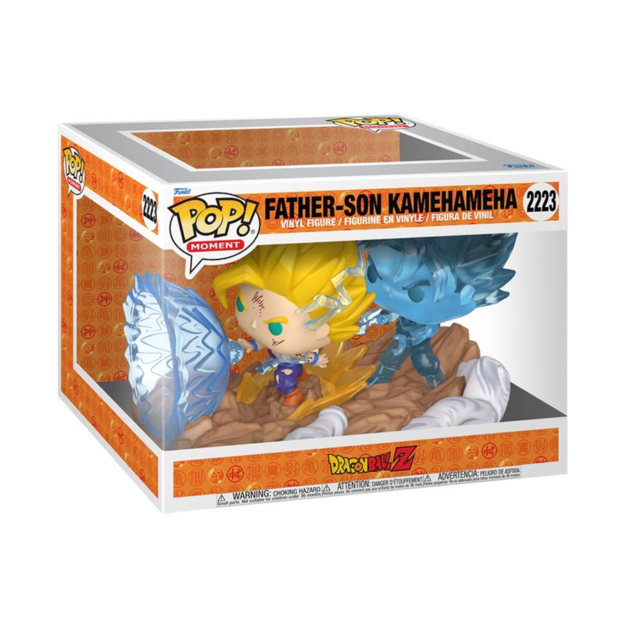 POP Moments Dragon Ball Z Father Son Kamehameha Vinyl Figure