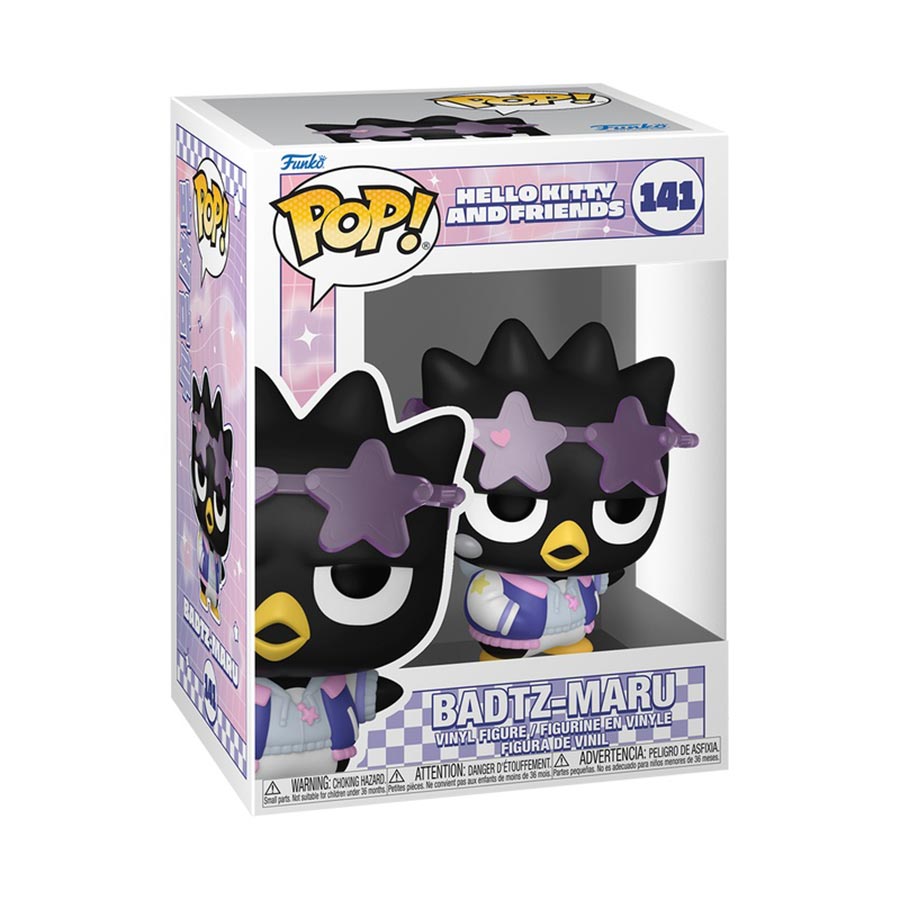 POP Sanrio Hello Kitty And Friends Badtz-Maru K-Pop Vinyl Figure