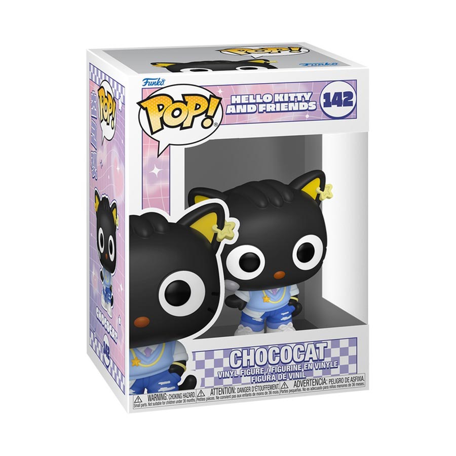 POP Sanrio Hello Kitty And Friends Chococat K-Pop Vinyl Figure