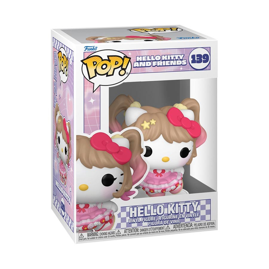 POP Sanrio Hello Kitty And Friends Hello Kitty K-Pop Vinyl Figure