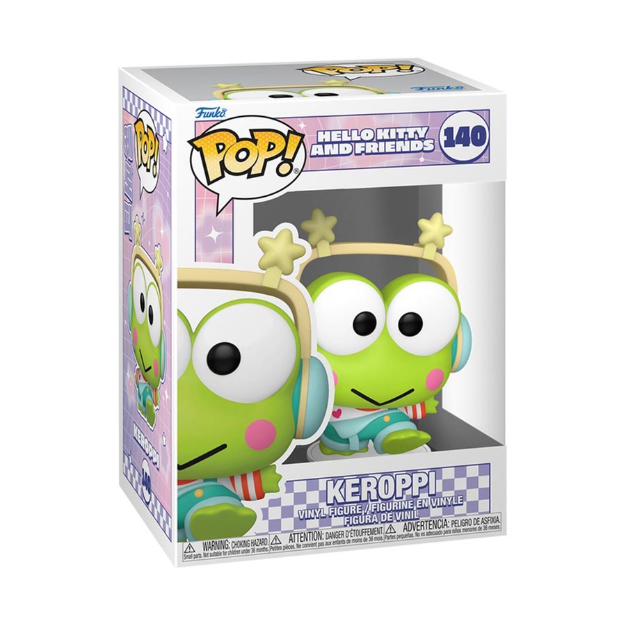POP Sanrio Hello Kitty And Friends Keroppi K-Pop Vinyl Figure