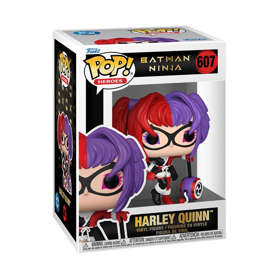 POP Heroes Batman Ninja Harley Quinn Vinyl Figure