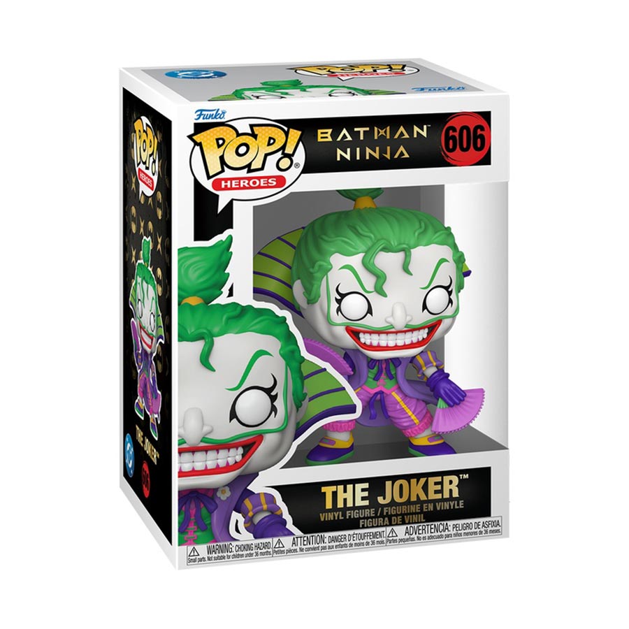 POP Heroes Batman Ninja Joker Vinyl Figure