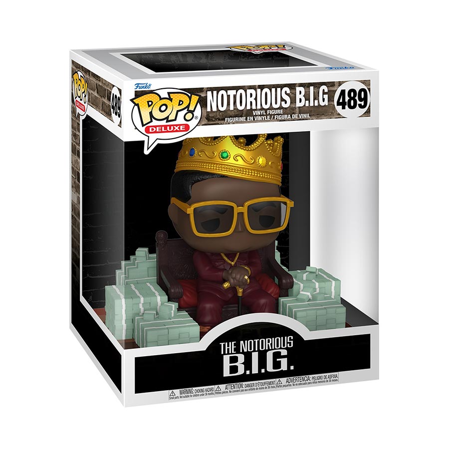 POP Deluxe Notorious B.I.G Vinyl Figure