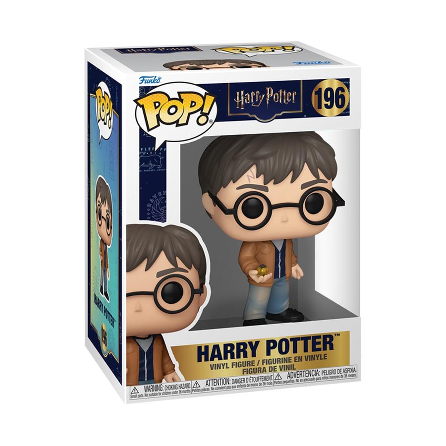 POP Movies Harry Potter Harry Potter With Resurrection Stone Vinyl Figure