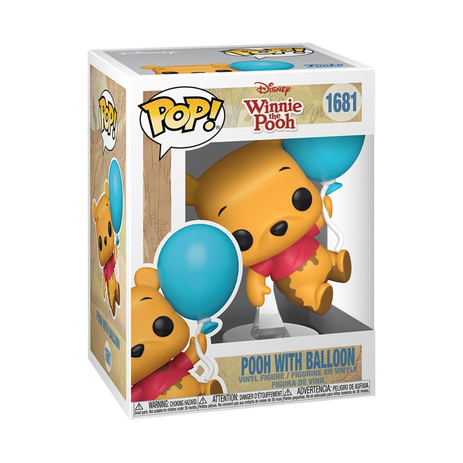 POP Disney Winnie The Pooh Pooh With Balloon Vinyl Figure