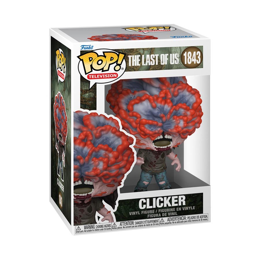 POP Television The Last Of Us Clicker Vinyl Figure