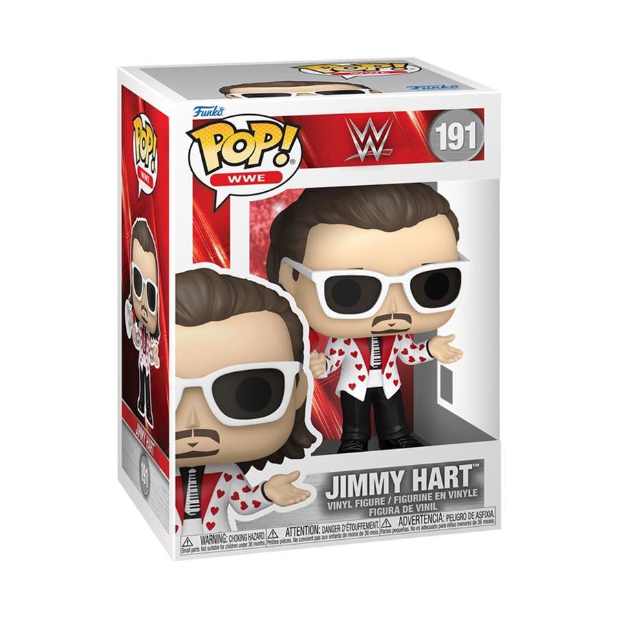 POP WWE Jimmy Hart Vinyl Figure