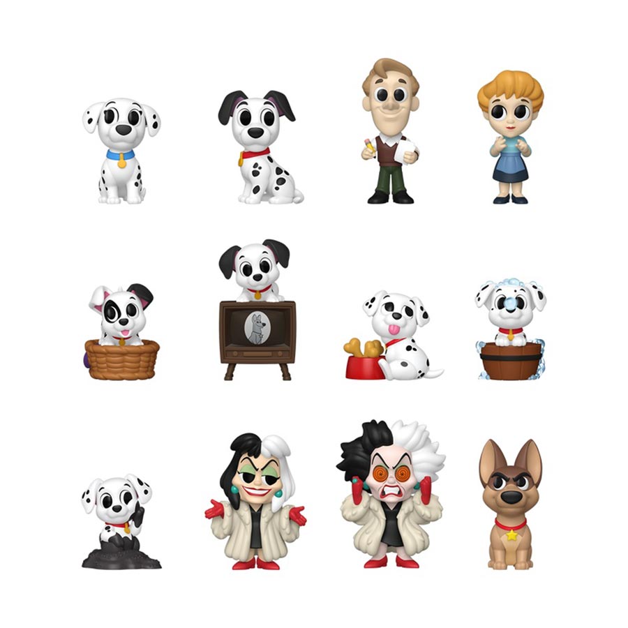 101 Dalmatians Mystery Mini Blind Mystery Box