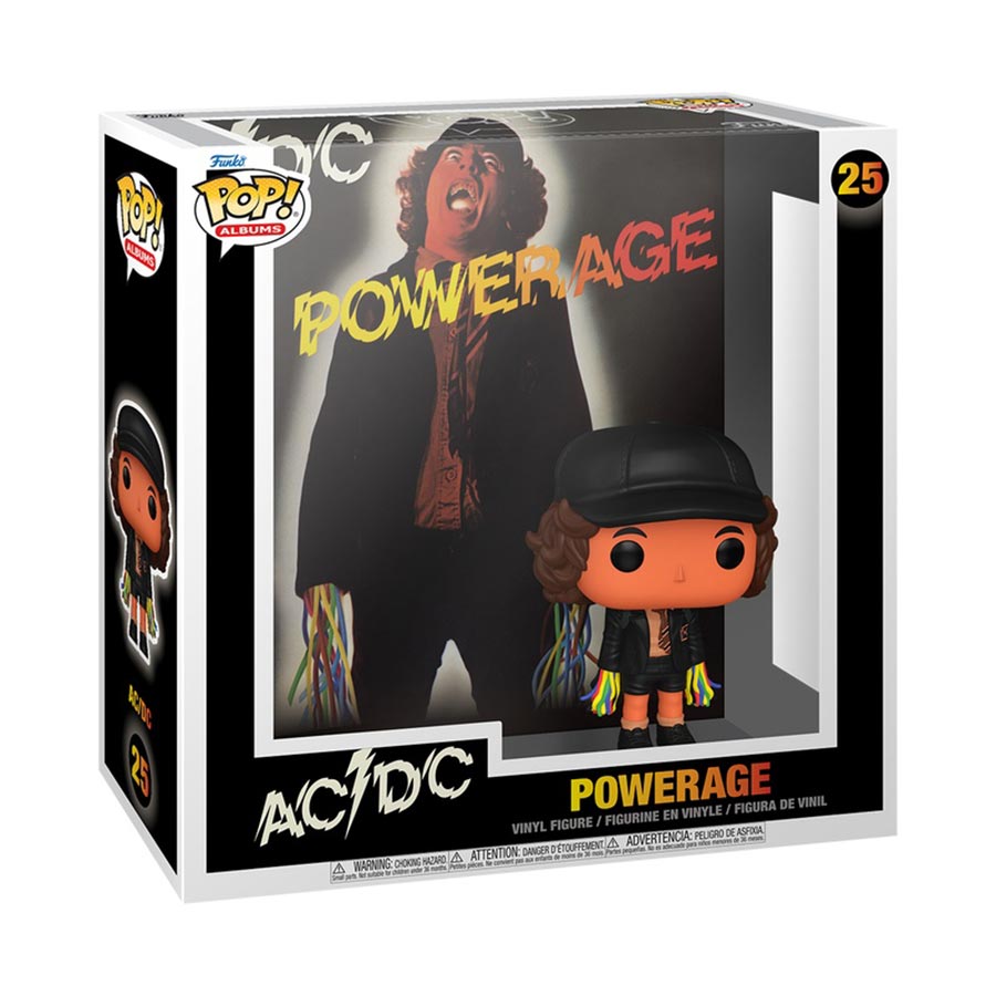 POP Albums AC/DC Powerage Vinyl Figure