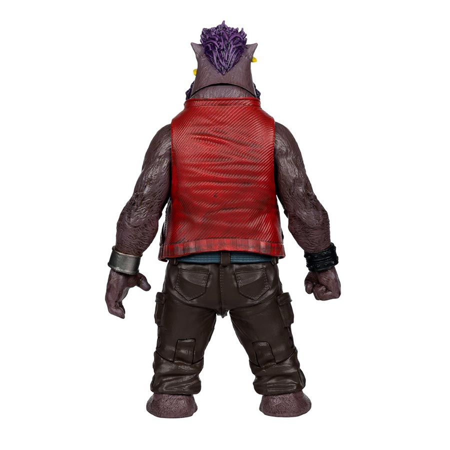 Teenage Mutant Ninja Turtles Page Punchers Wave 2 Bebop 5-Inch Scale Action Figure With Comic