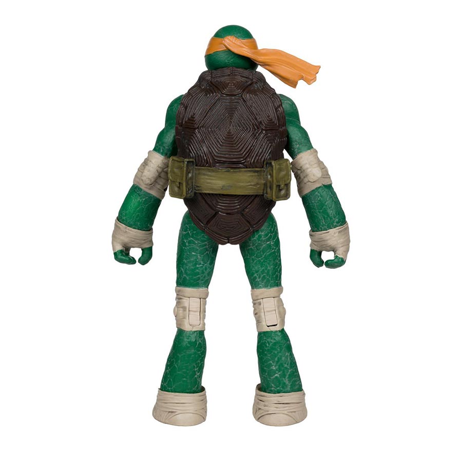 Teenage Mutant Ninja Turtles Page Punchers Wave 2 Michelangelo 5-Inch Scale Action Figure With Comic