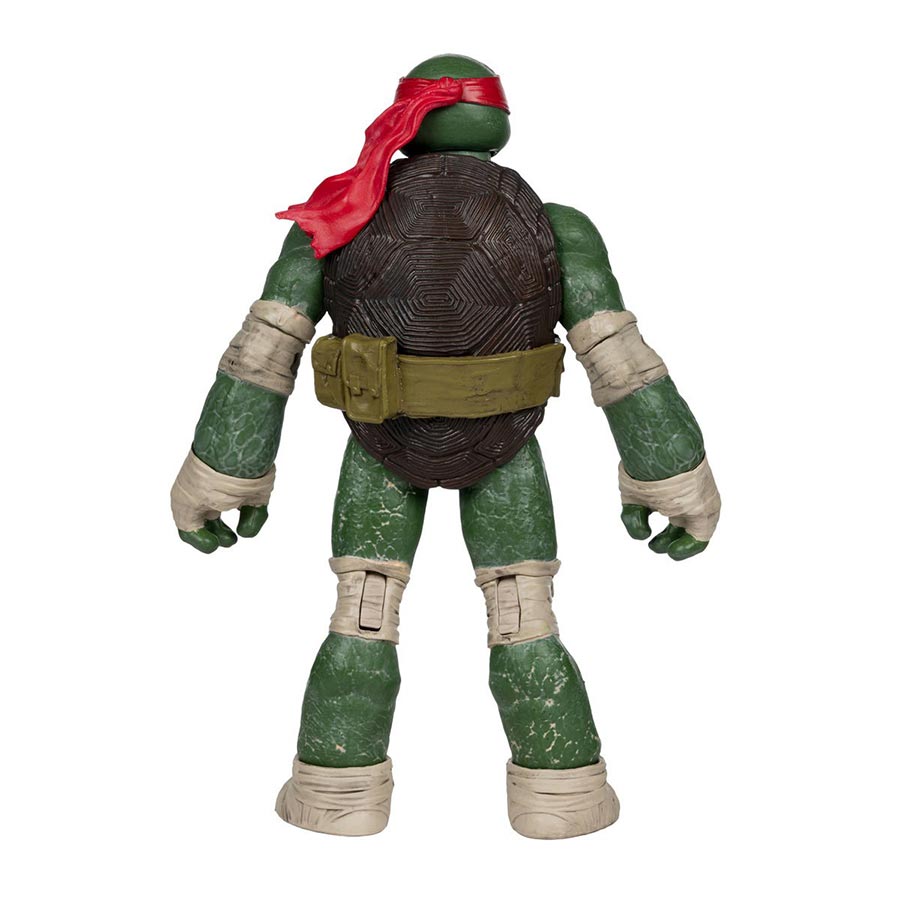 Teenage Mutant Ninja Turtles Page Punchers Wave 2 Raphael 5-Inch Scale Action Figure With Comic