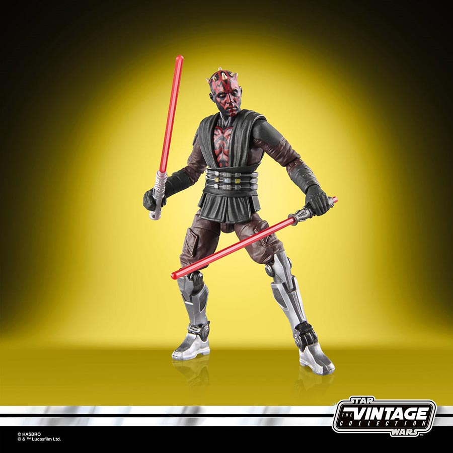 Star Wars Vintage Collection Maul Shadow Lord 3.75-Inch Action Figure