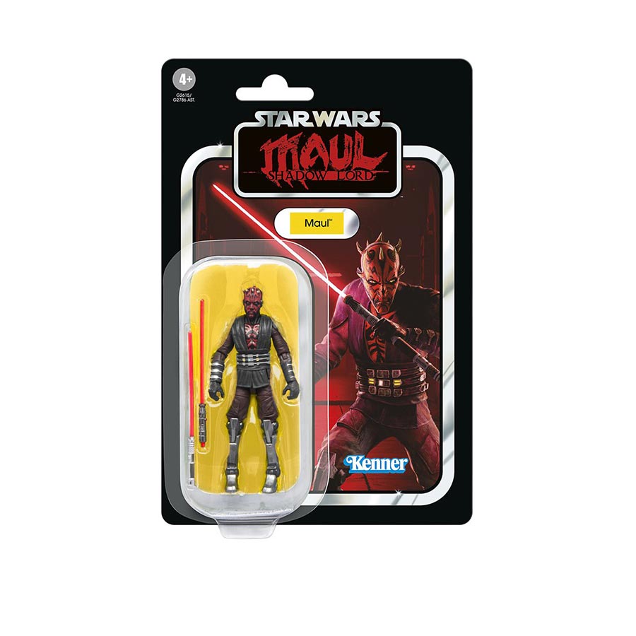 Star Wars Vintage Collection Maul Shadow Lord 3.75-Inch Action Figure