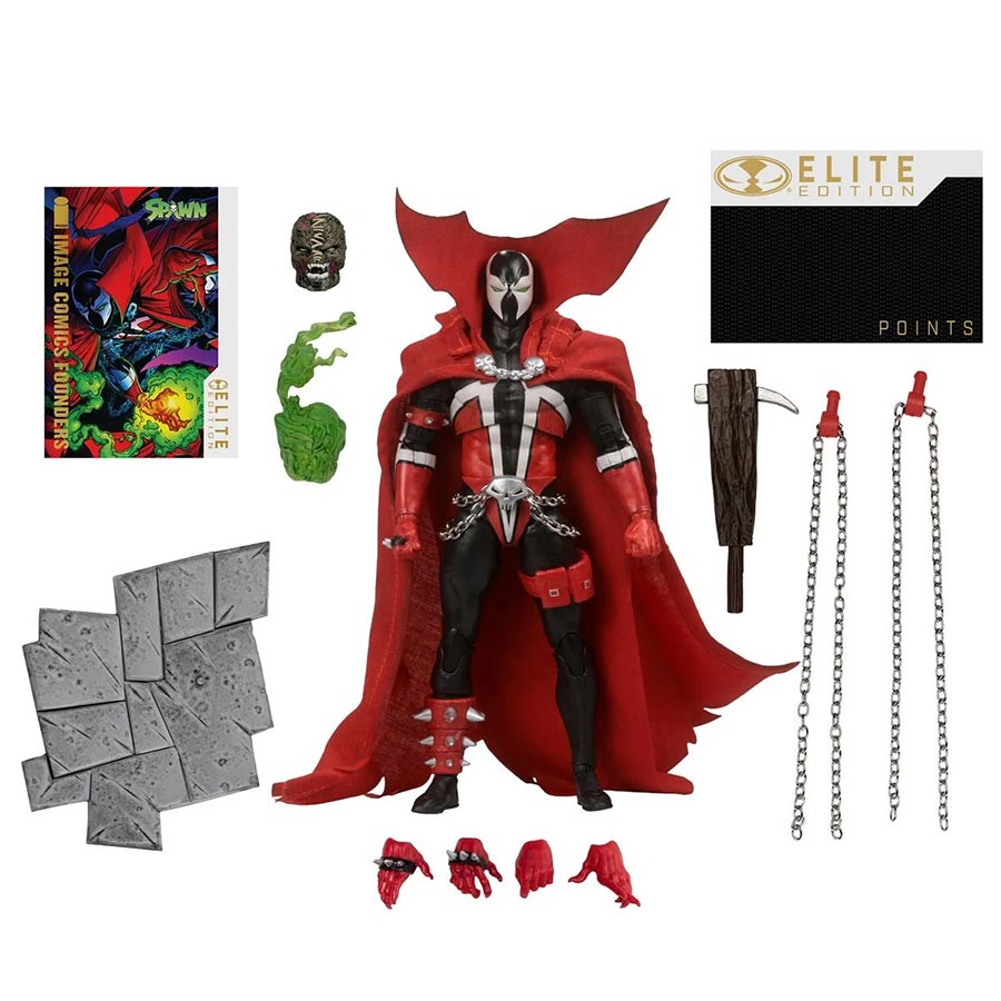 McFarlane Elite Edition Spawn 7-Inch Scale Action Figure