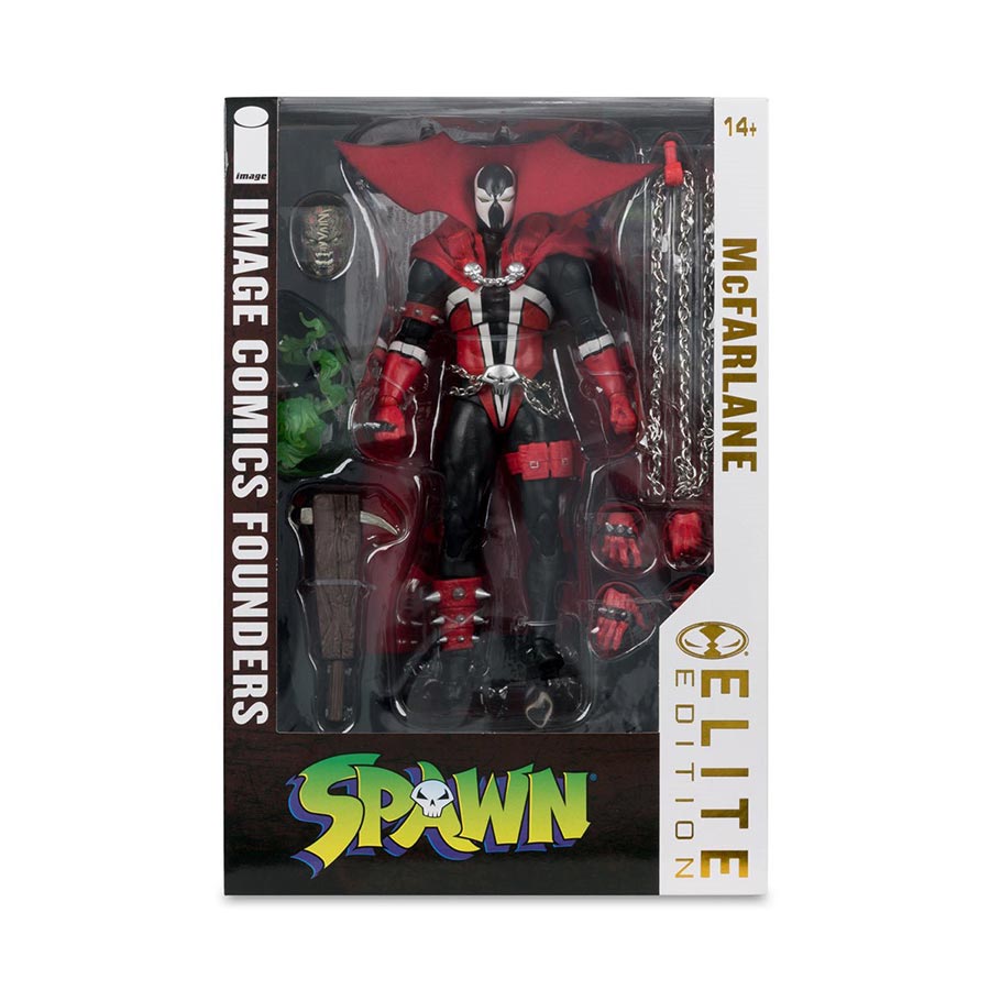 McFarlane Elite Edition Spawn 7-Inch Scale Action Figure