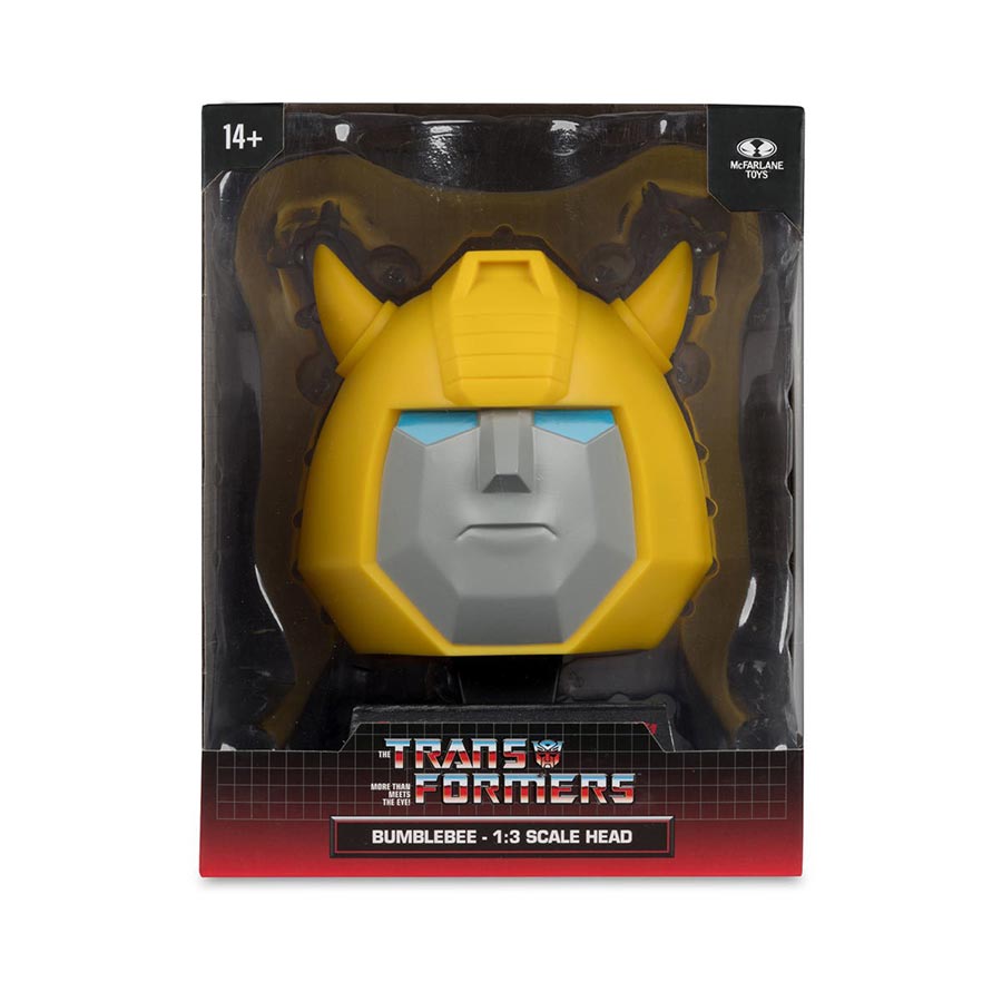 Transformers Bumblebee 1/3 Scale Head Replica Bust