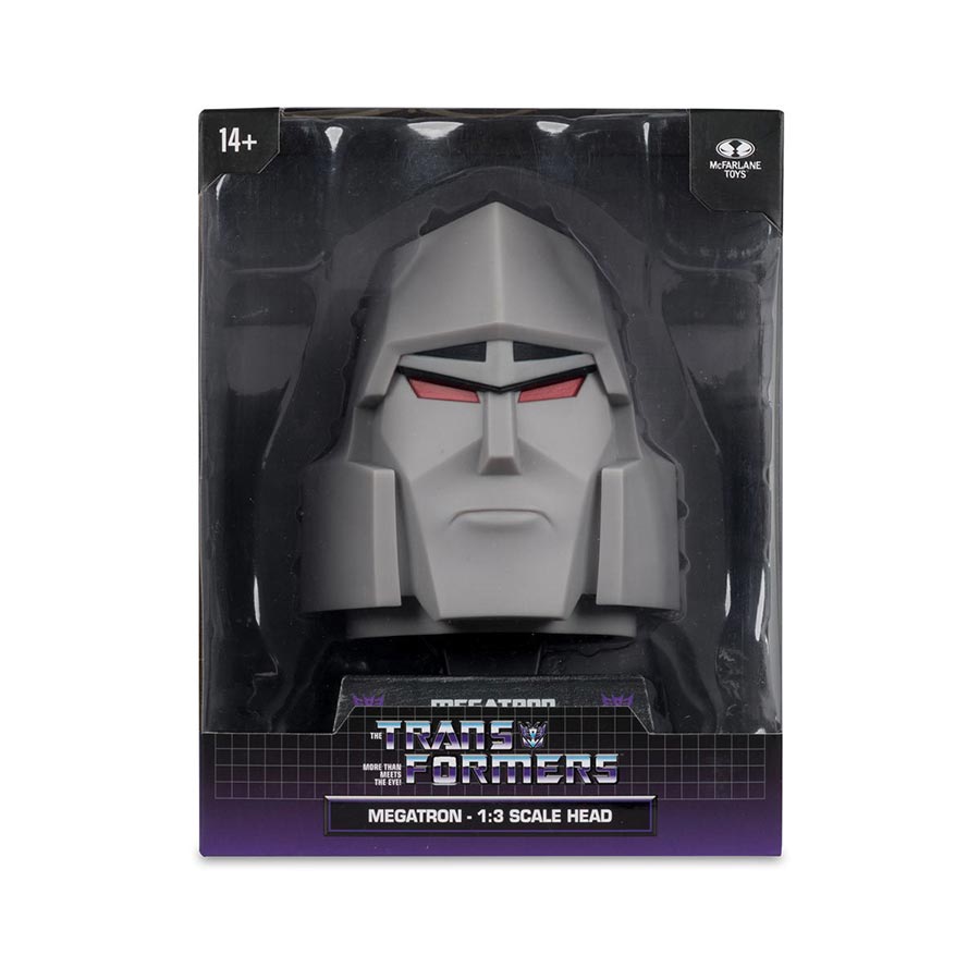 Transformers Megatron 1/3 Scale Head Replica Bust