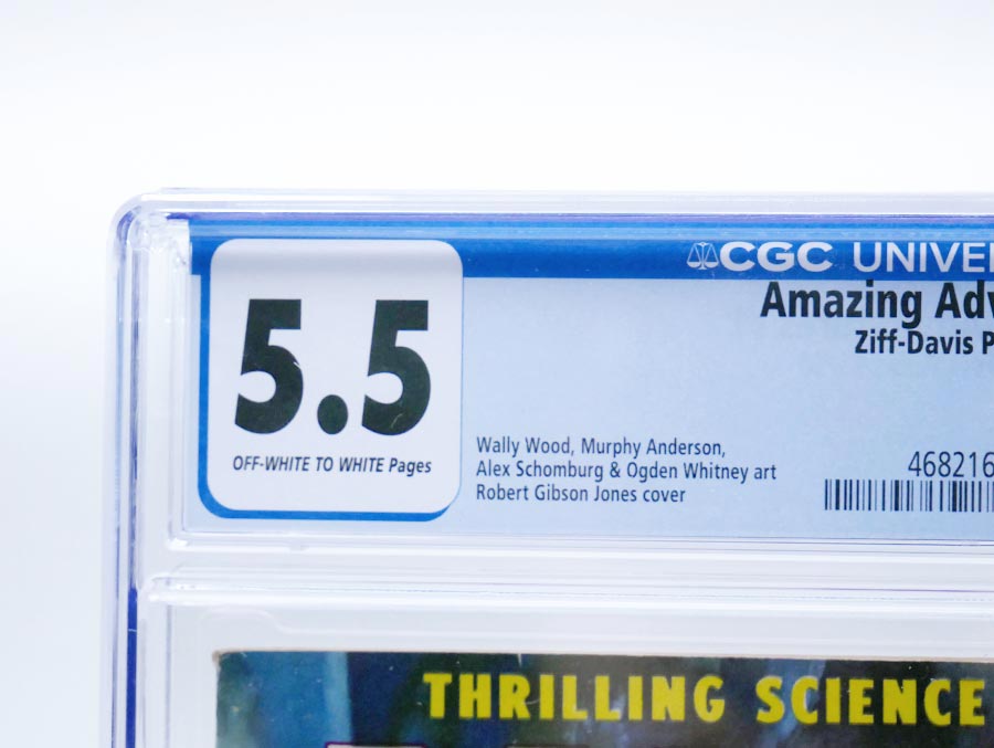 Amazing Adventures (Ziff-Davis) #1 Cover B CGC 5.5