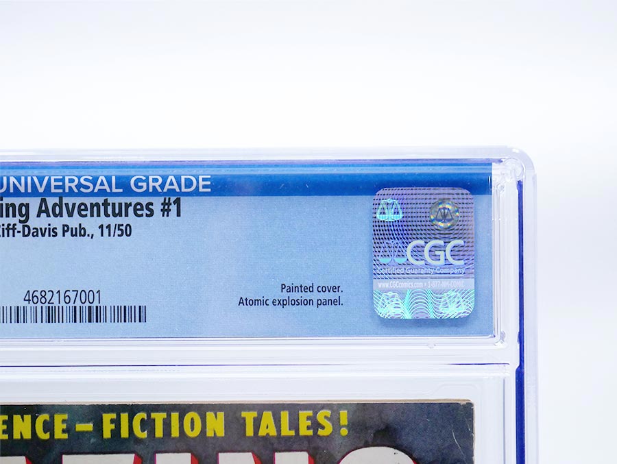 Amazing Adventures (Ziff-Davis) #1 Cover B CGC 5.5