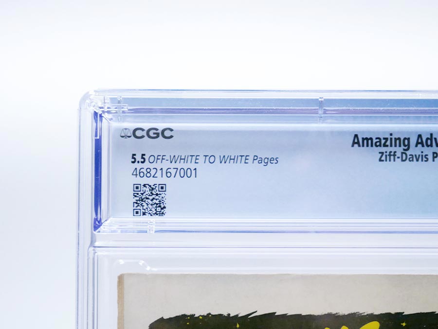 Amazing Adventures (Ziff-Davis) #1 Cover B CGC 5.5