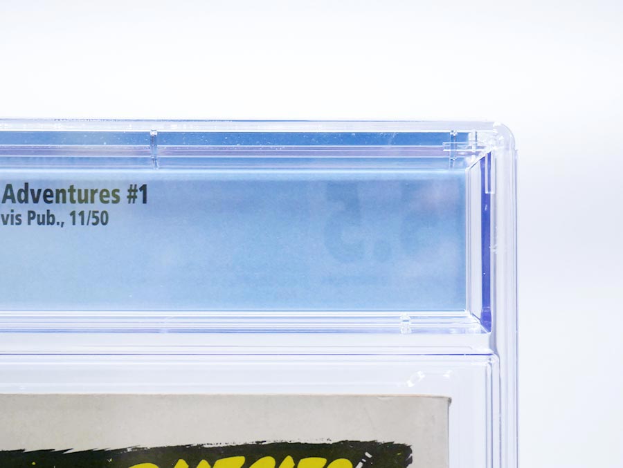 Amazing Adventures (Ziff-Davis) #1 Cover B CGC 5.5