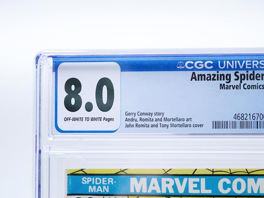 Amazing Spider-Man #125 Cover B CGC 8.0