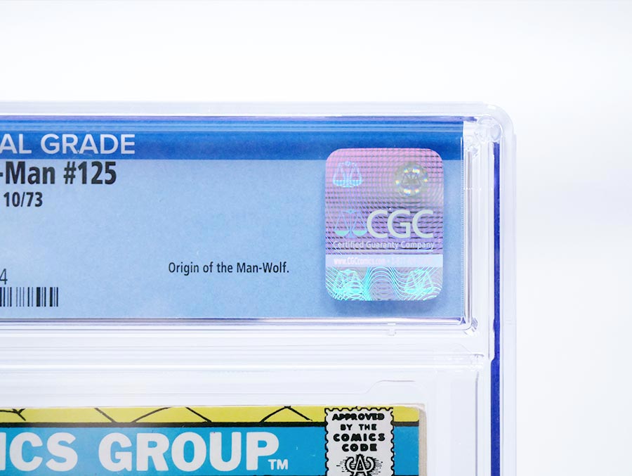 Amazing Spider-Man #125 Cover B CGC 8.0