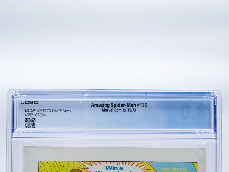 Amazing Spider-Man #125 Cover B CGC 8.0