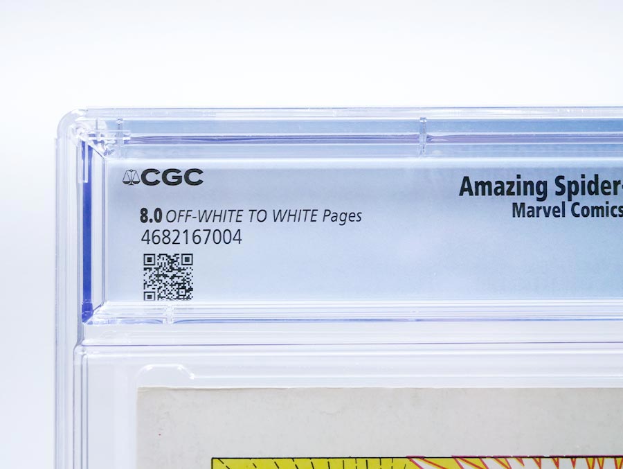 Amazing Spider-Man #125 Cover B CGC 8.0