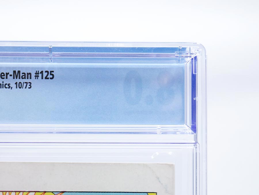 Amazing Spider-Man #125 Cover B CGC 8.0