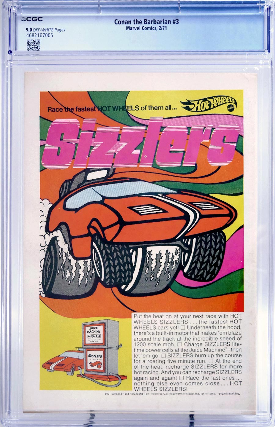 Conan The Barbarian #3 Cover B CGC 9.0