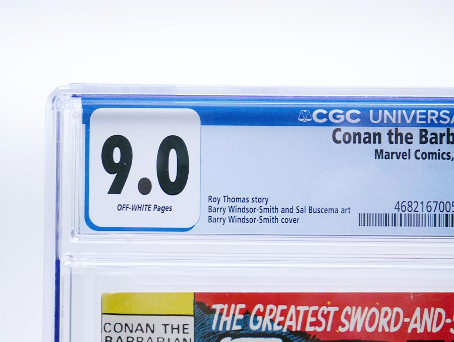 Conan The Barbarian #3 Cover B CGC 9.0