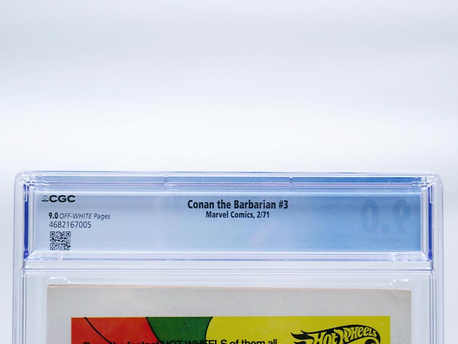 Conan The Barbarian #3 Cover B CGC 9.0