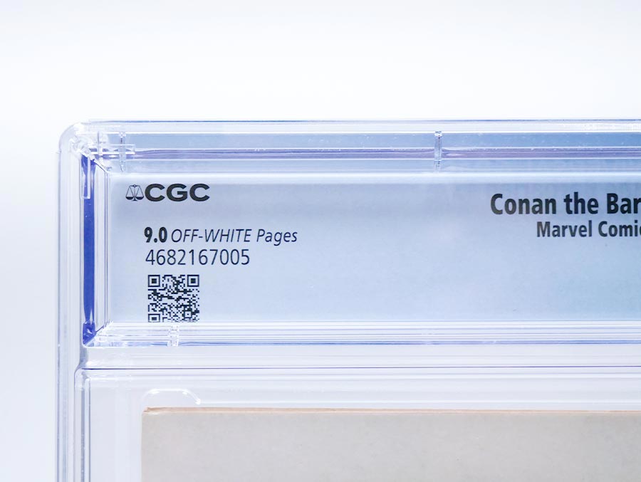 Conan The Barbarian #3 Cover B CGC 9.0