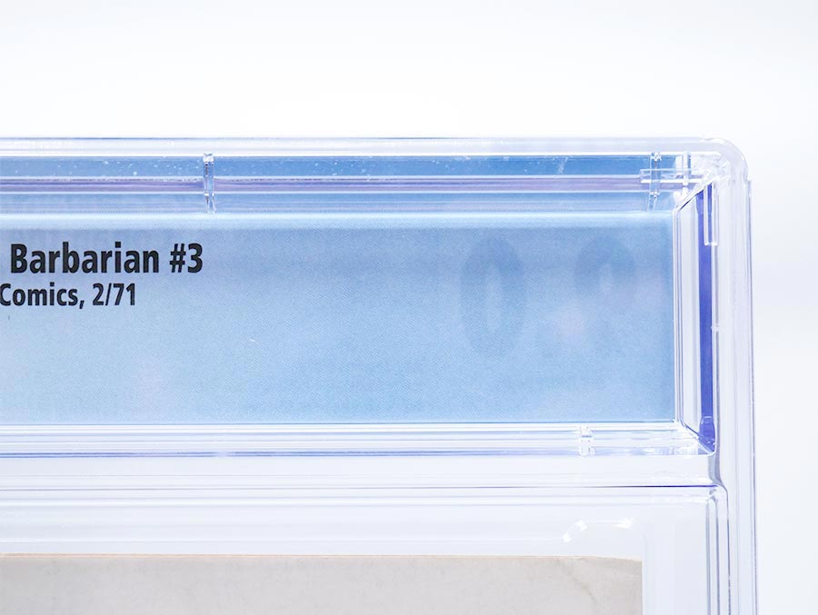 Conan The Barbarian #3 Cover B CGC 9.0