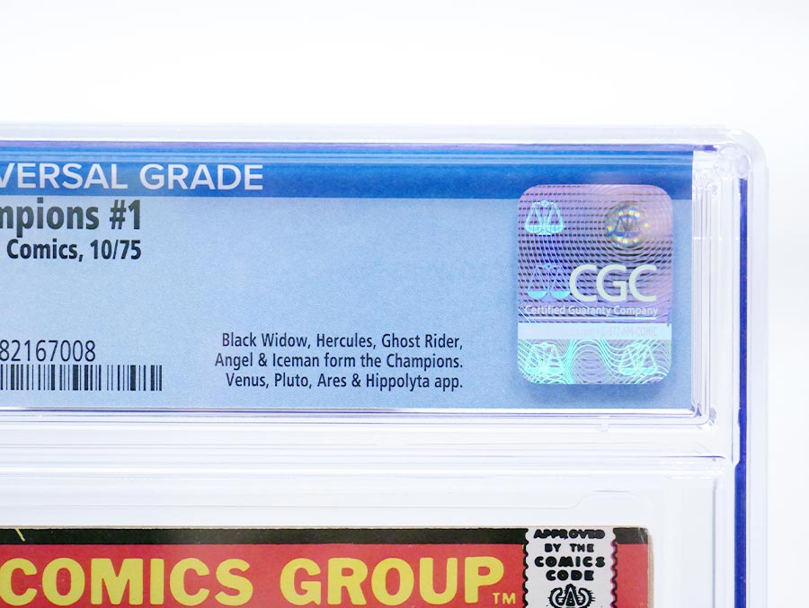 Champions (Marvel) #1 Cover B CGC 9.2