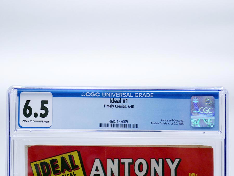 Ideal #1 Cover B CGC 6.5