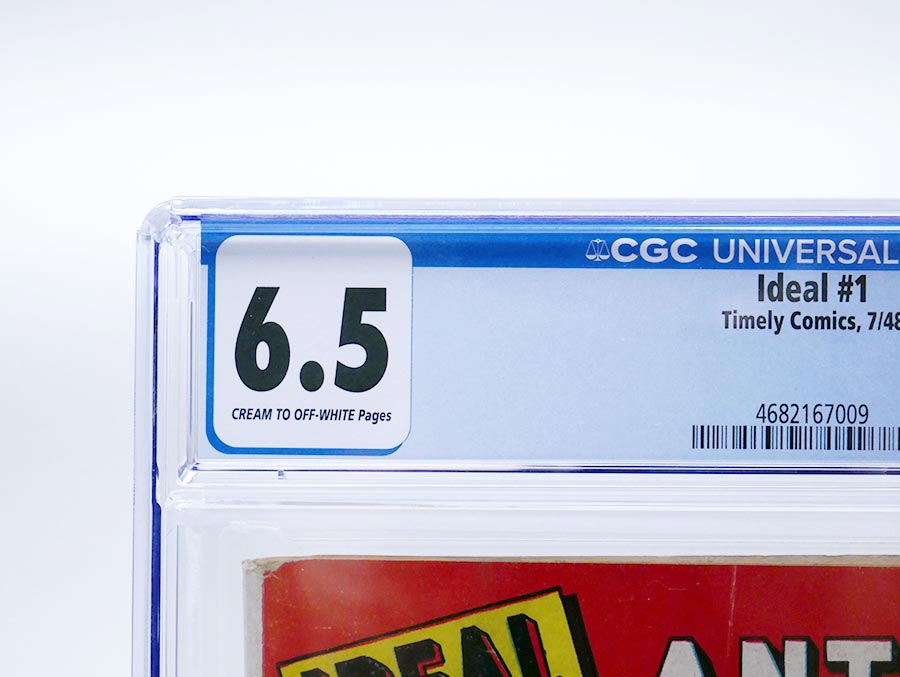 Ideal #1 Cover B CGC 6.5
