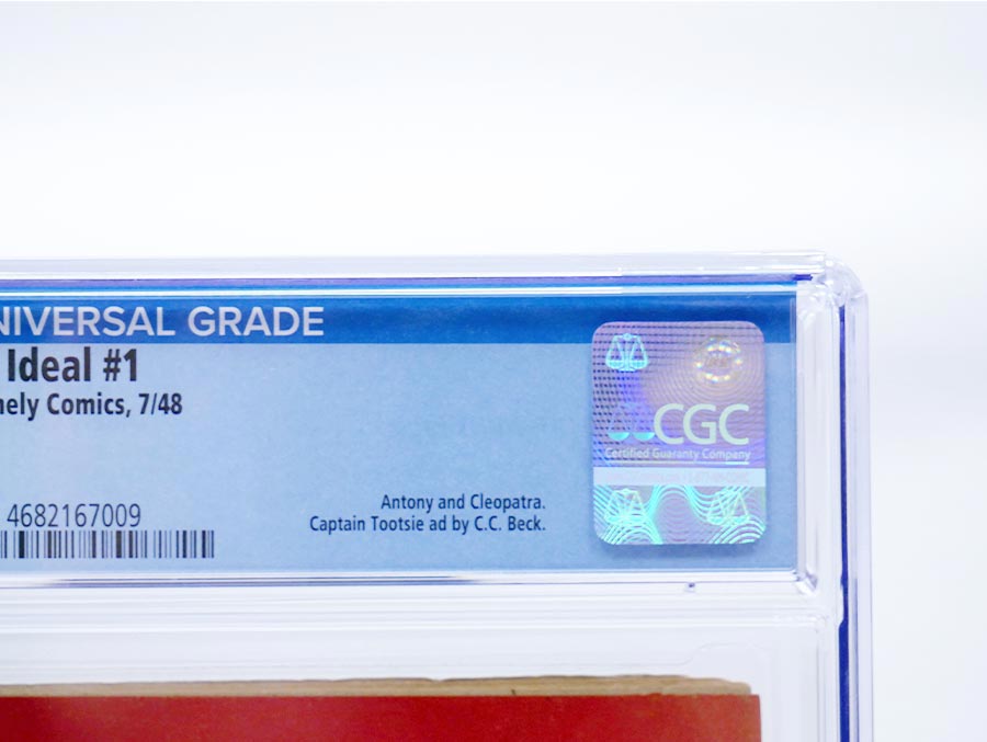 Ideal #1 Cover B CGC 6.5