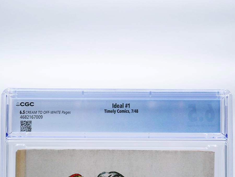 Ideal #1 Cover B CGC 6.5