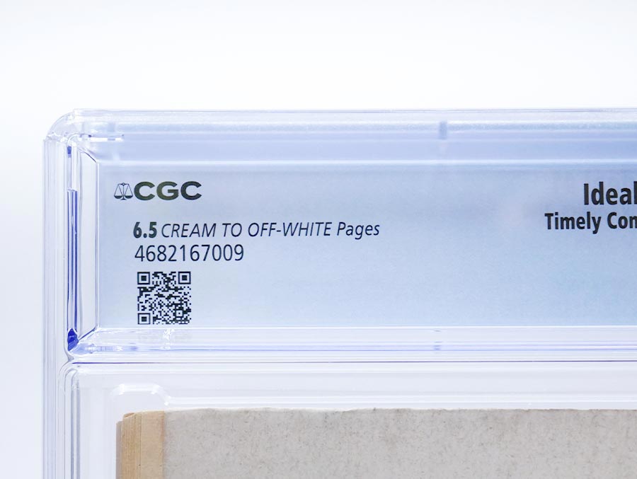 Ideal #1 Cover B CGC 6.5