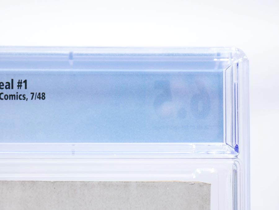 Ideal #1 Cover B CGC 6.5